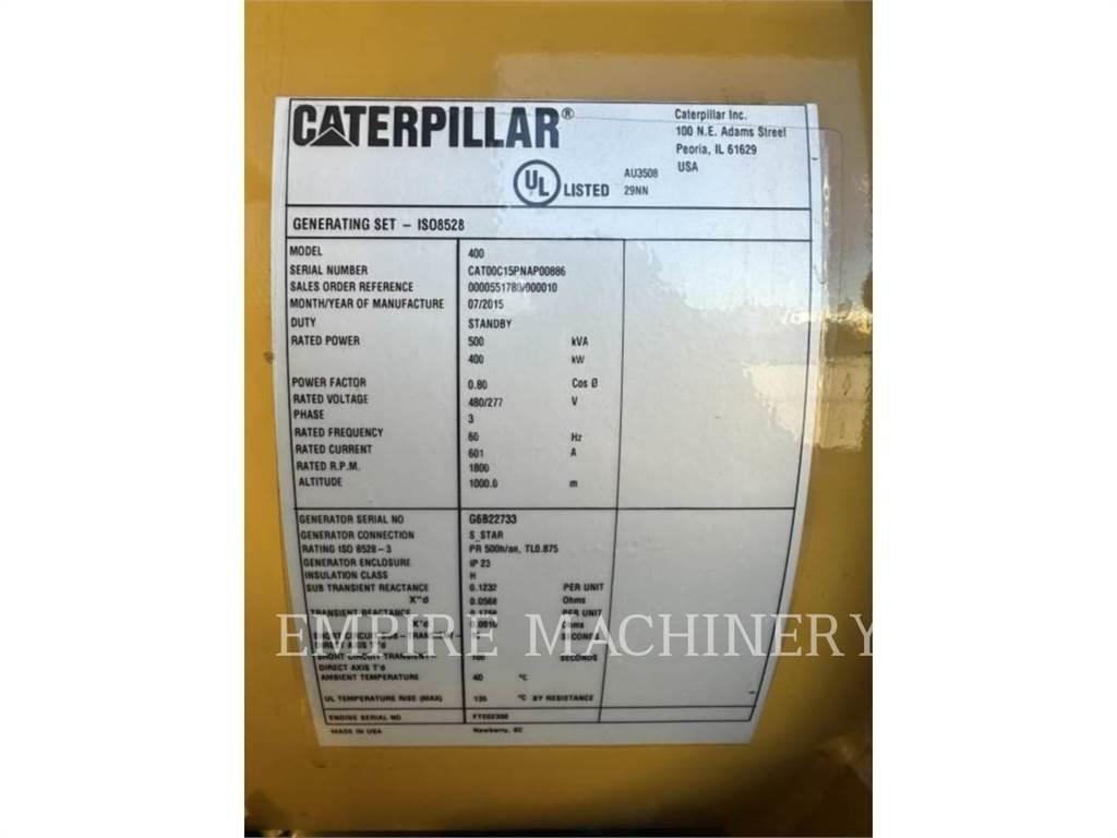 CAT C15 Generatori diesel