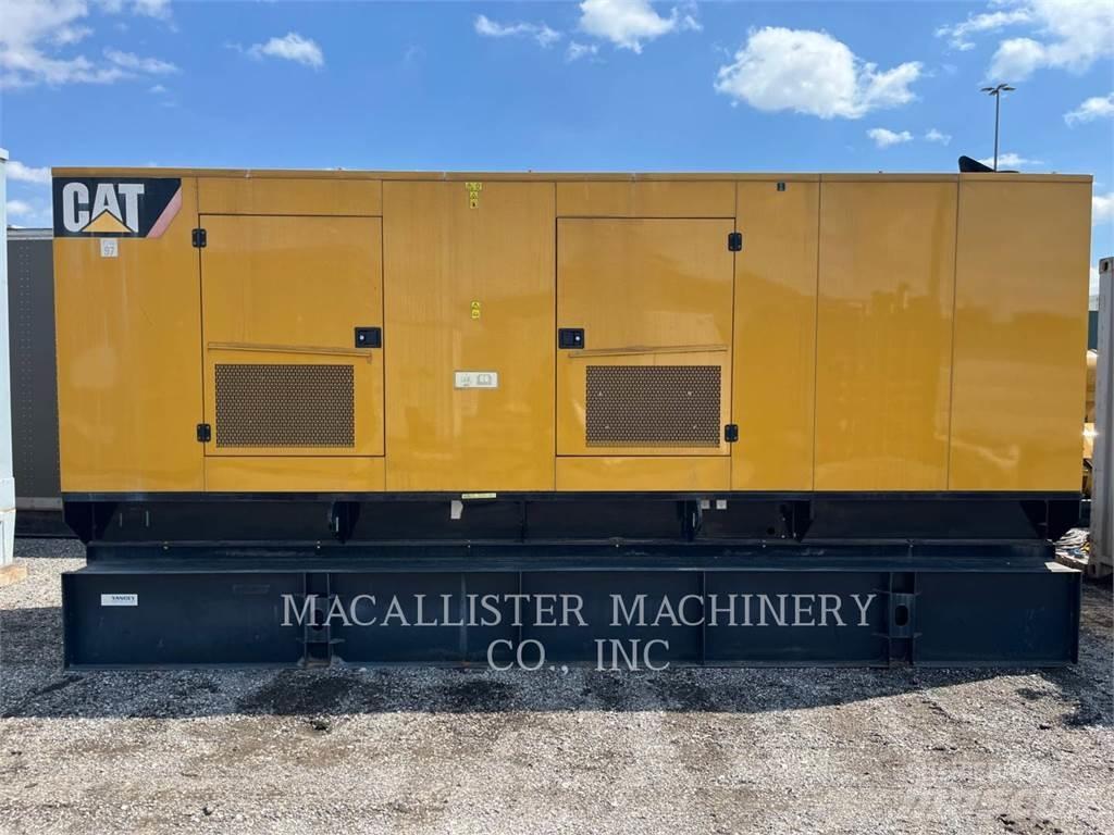 CAT C15 Generatori diesel