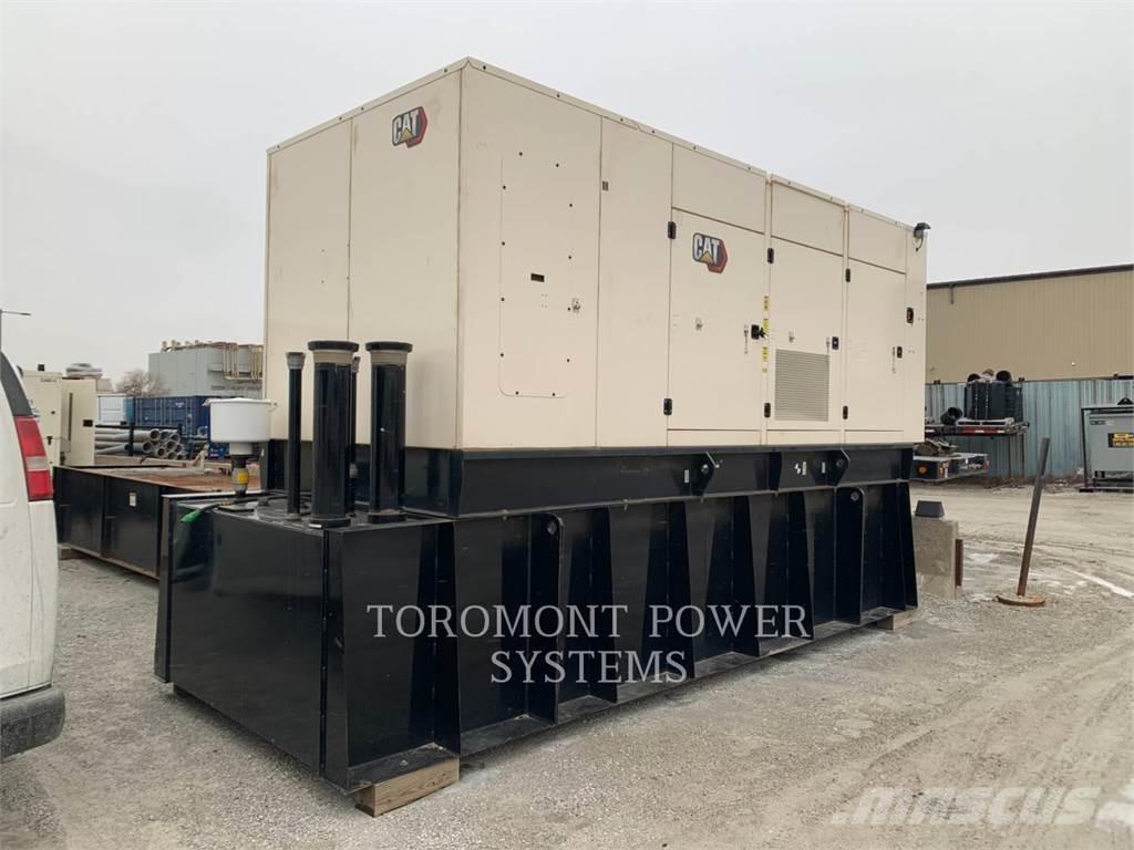 CAT C18 Generatori diesel