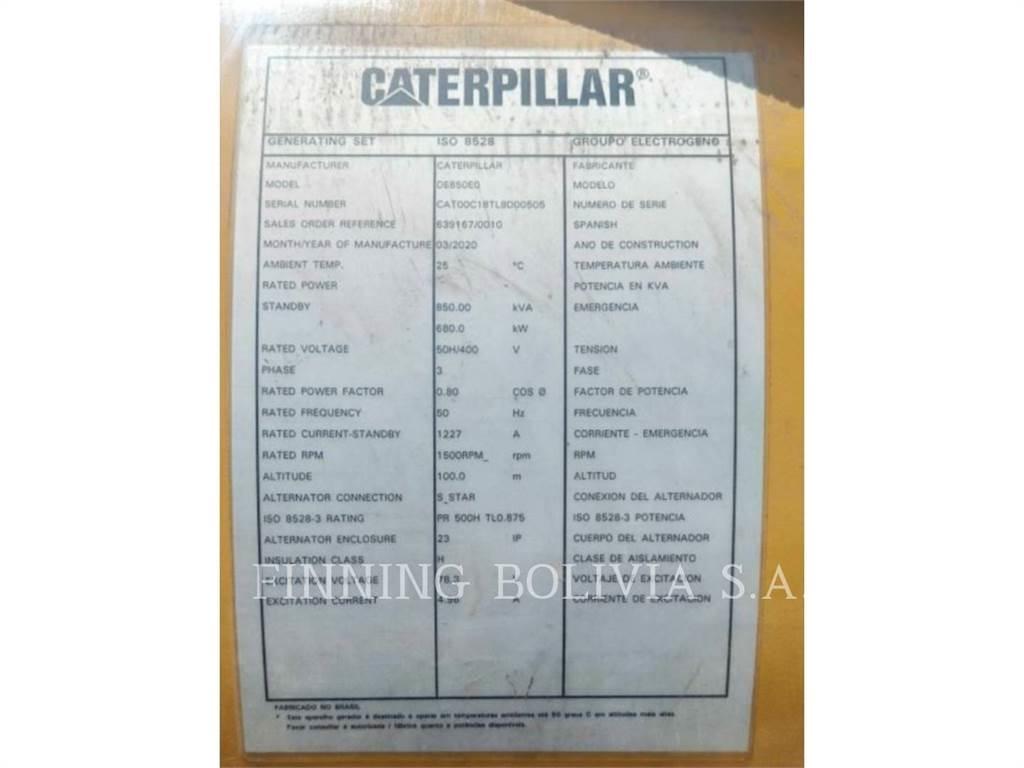 CAT C18 Motori industriali