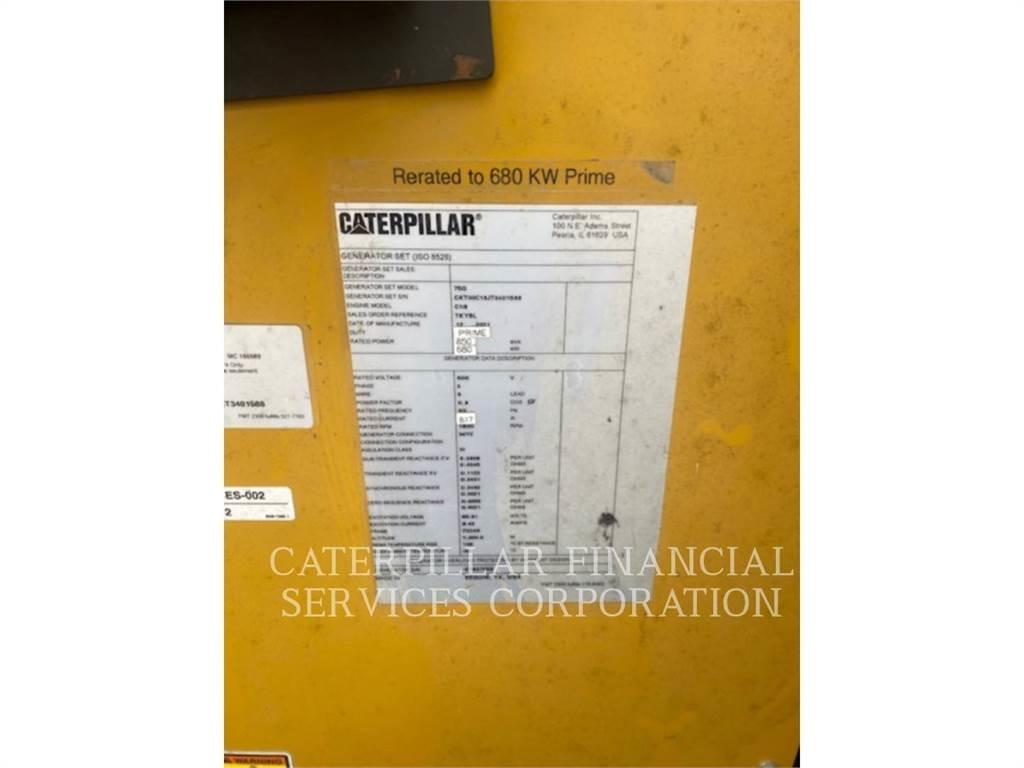 CAT C18 Generatori diesel