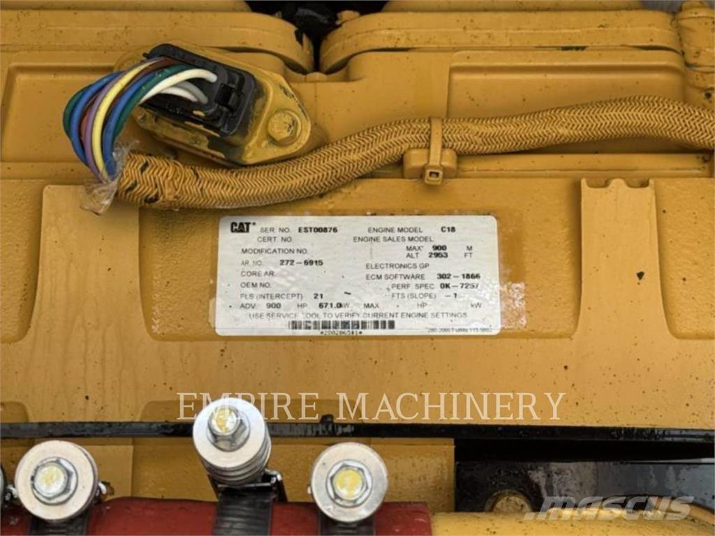 CAT C18 Generatori diesel