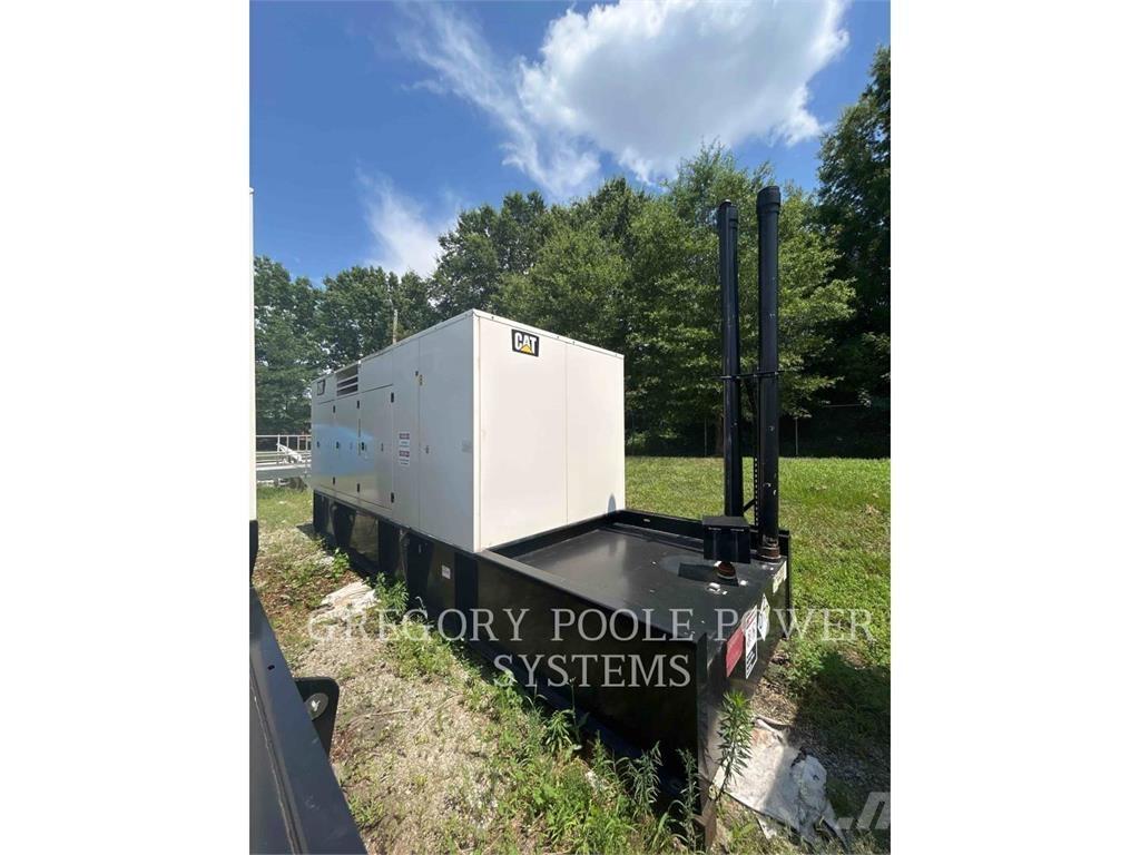 CAT C18 - 750 KW Generatori diesel