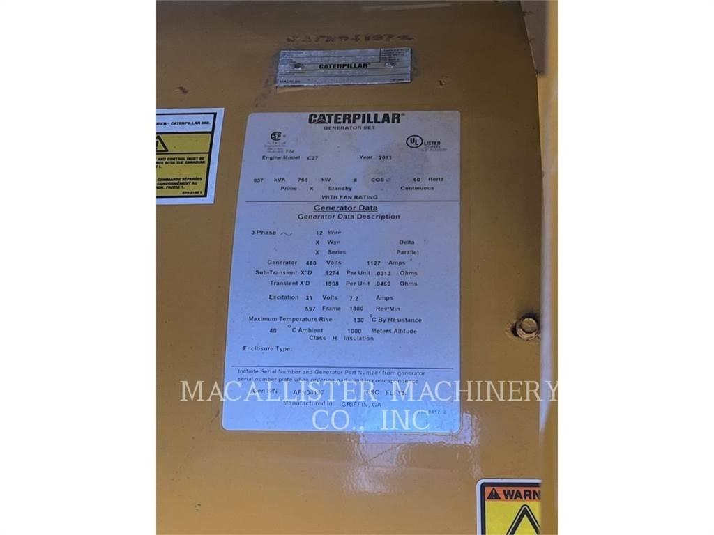 CAT C27 Generatori diesel
