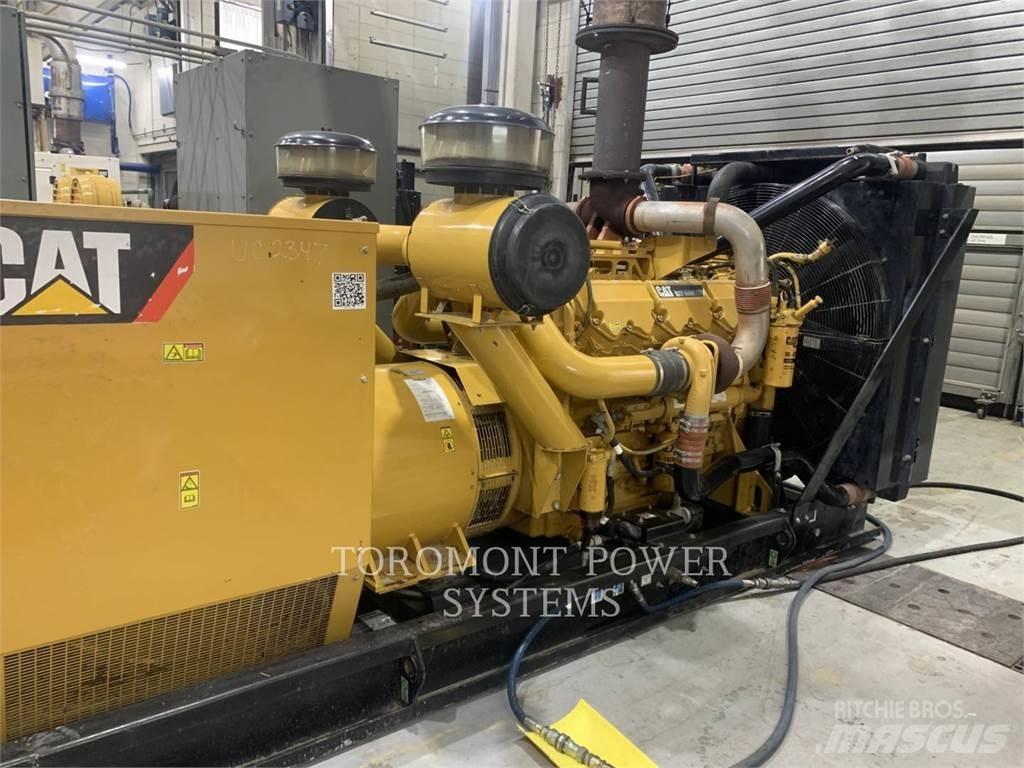 CAT C27-800KW-600V Generatori diesel