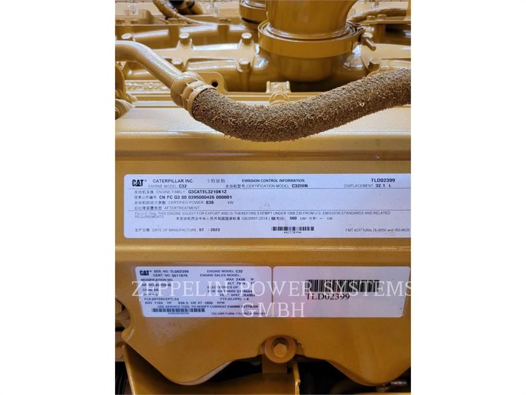 CAT C32 Motori industriali