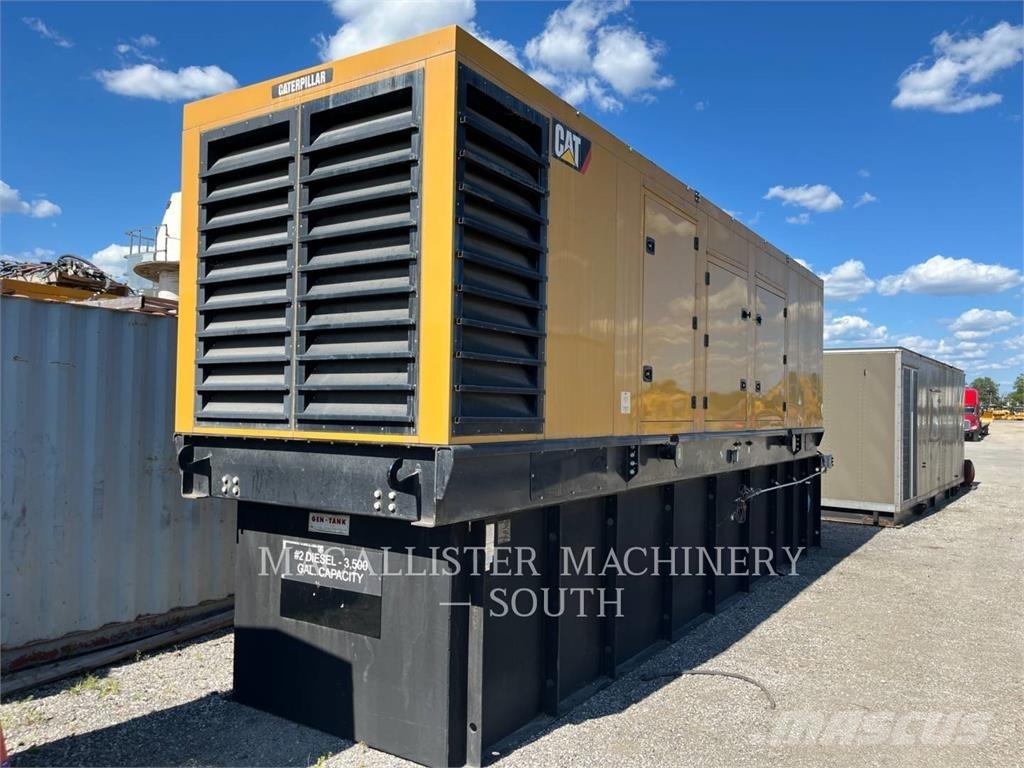 CAT C32 Generatori diesel