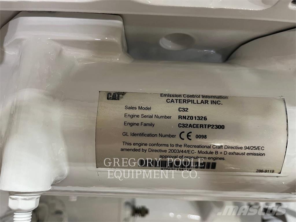 CAT C32 Motori marini ausiliari
