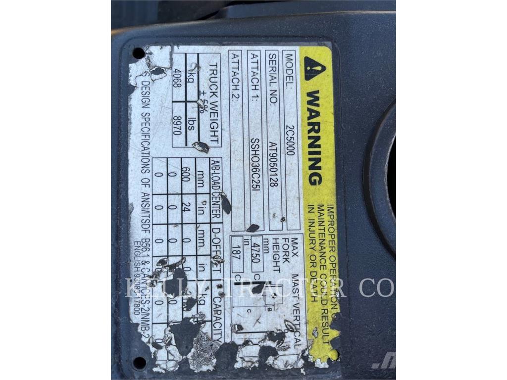 CAT C5000 Carrelli elevatori-Altro