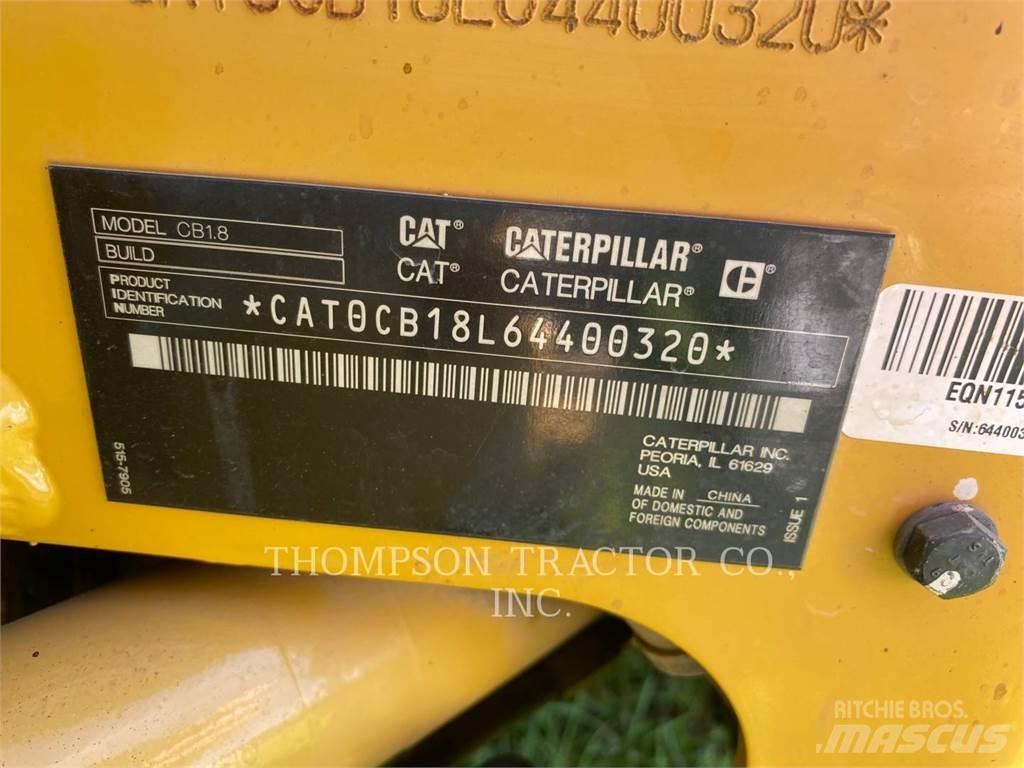 CAT CB 1.8 Rulli a doppio tamburo