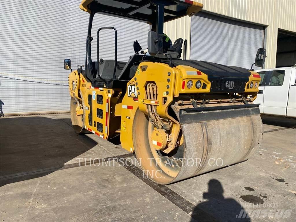 CAT CB 10 Rulli a doppio tamburo