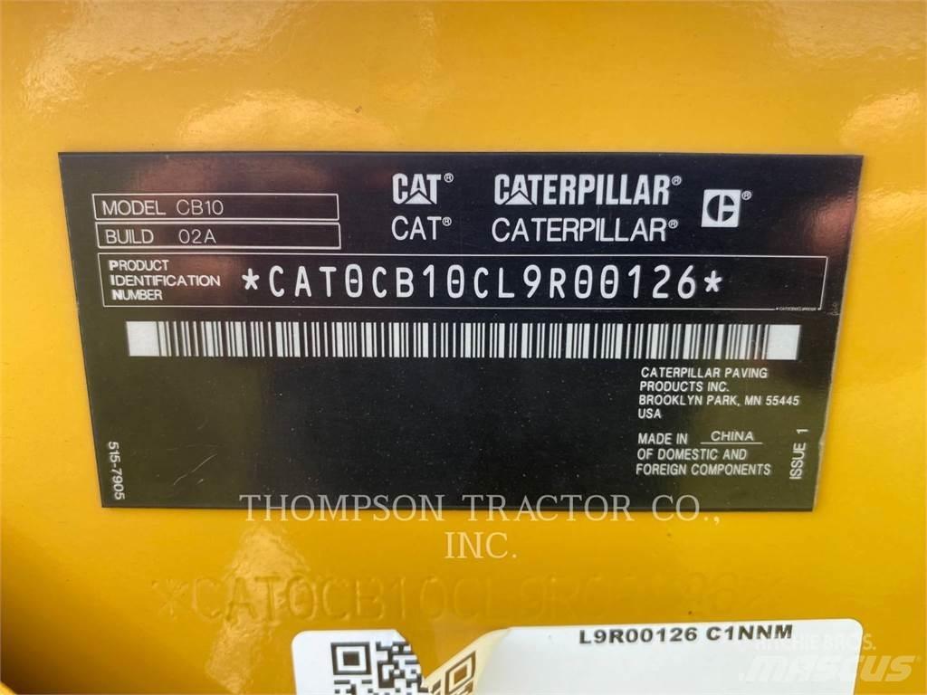 CAT CB 10 Rulli a doppio tamburo