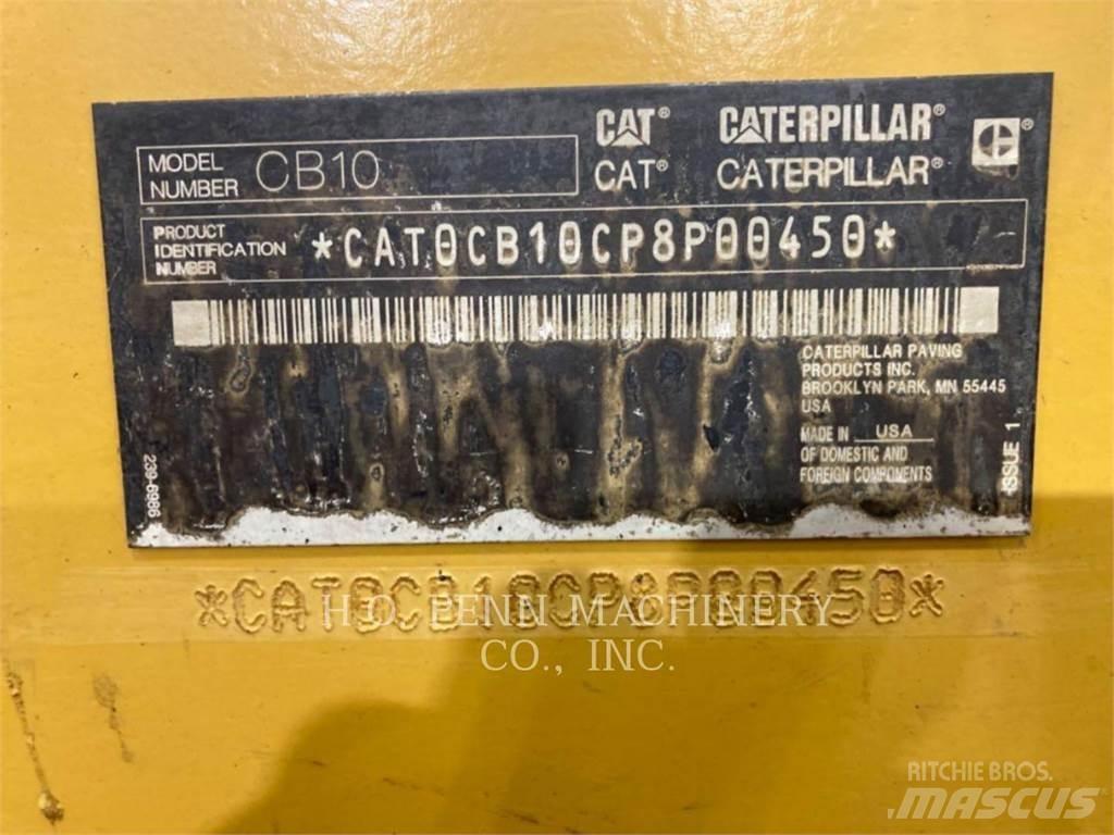 CAT CB 10 Rulli a doppio tamburo