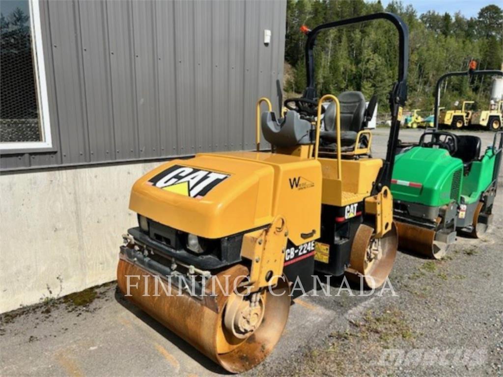 CAT CB-224E Compattatori da suolo