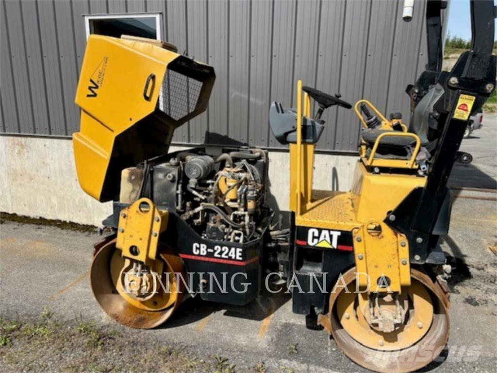 CAT CB-224E Compattatori da suolo