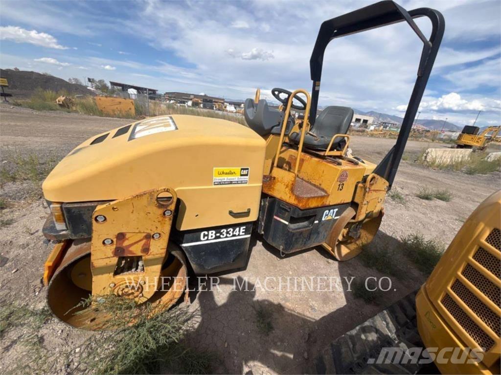 CAT CB-334E Rulli Combinati