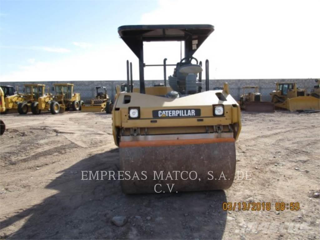 CAT CB-534D Rulli a doppio tamburo