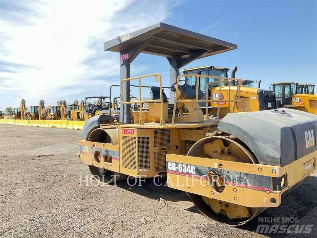 CAT CB-634C Rulli a doppio tamburo