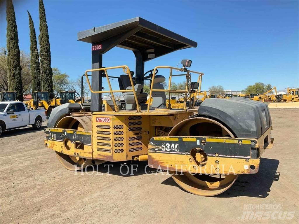 CAT CB-634D Rulli a doppio tamburo