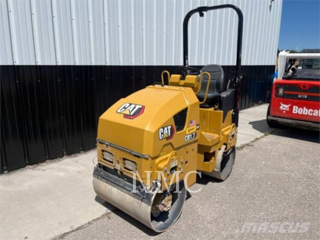 CAT CB1.7 Compattatori da suolo