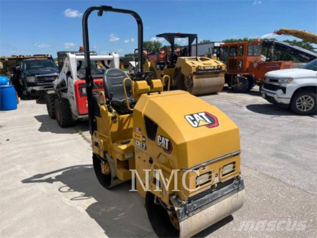 CAT CB1.7 Compattatori da suolo