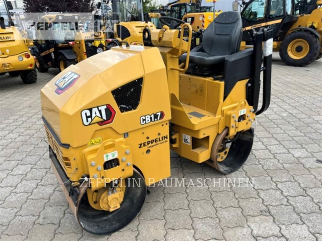 CAT CB1.7 Compattatori da suolo