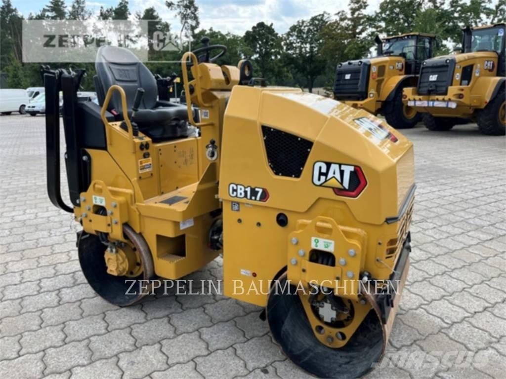 CAT CB1.7 Compattatori da suolo