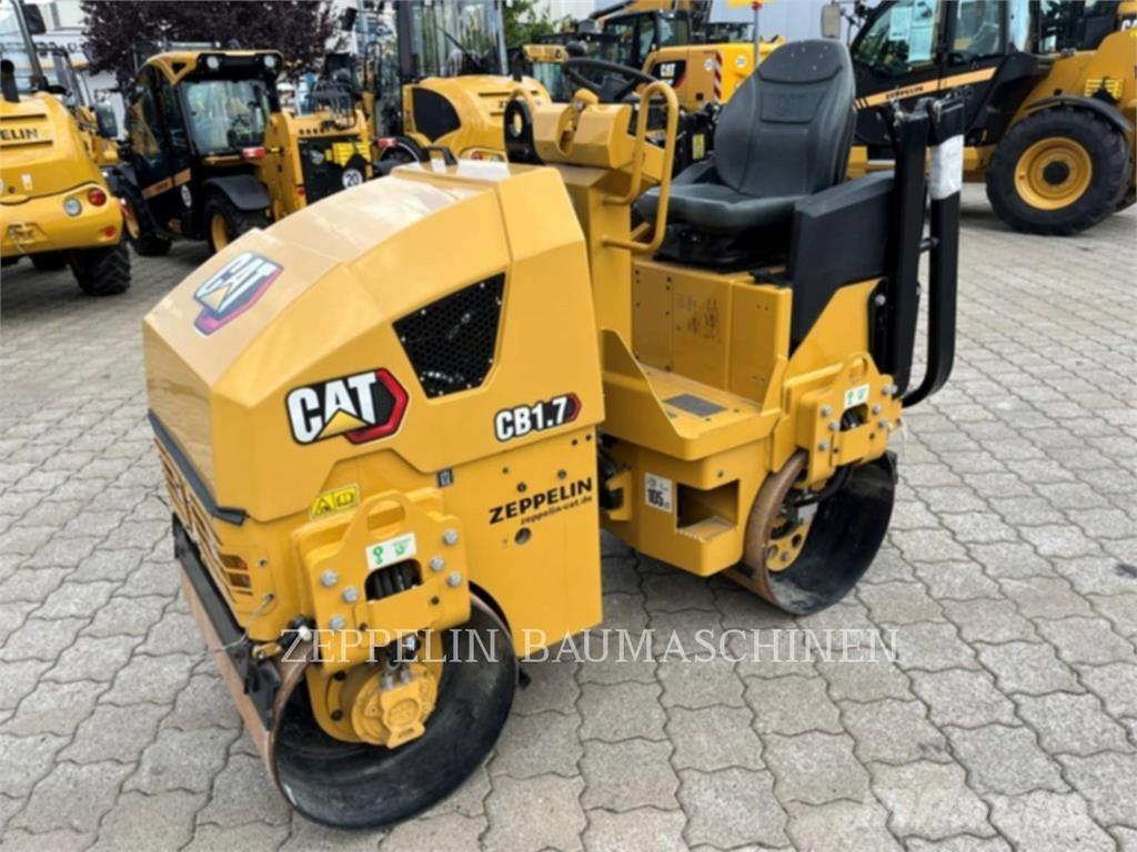CAT CB1.7 Compattatori da suolo