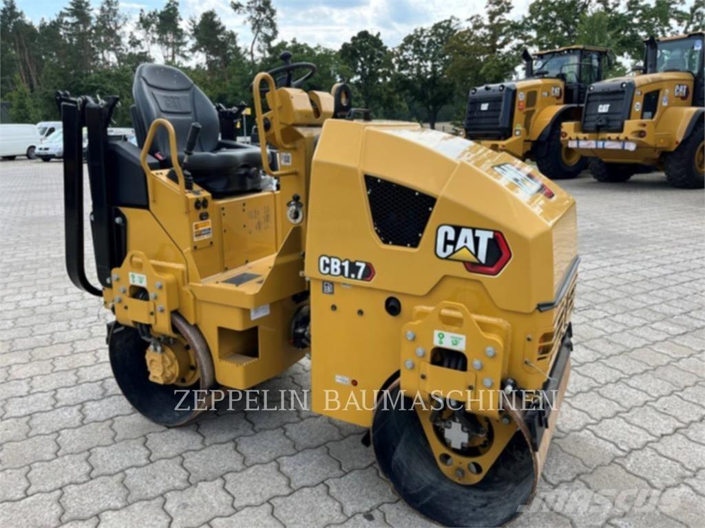 CAT CB1.7 Compattatori da suolo