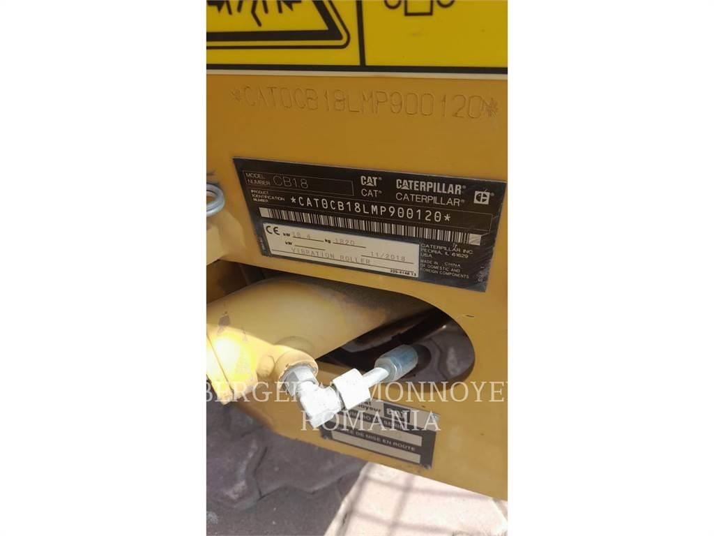 CAT CB1.8LRC Rulli a doppio tamburo