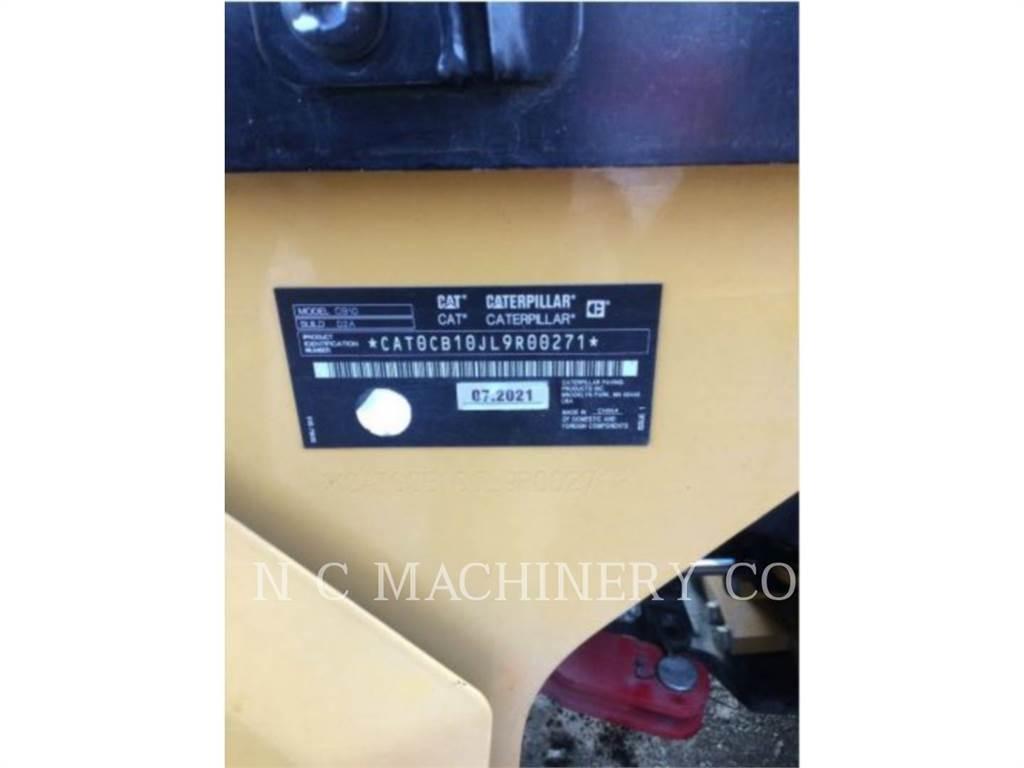 CAT CB10 Finitrici
