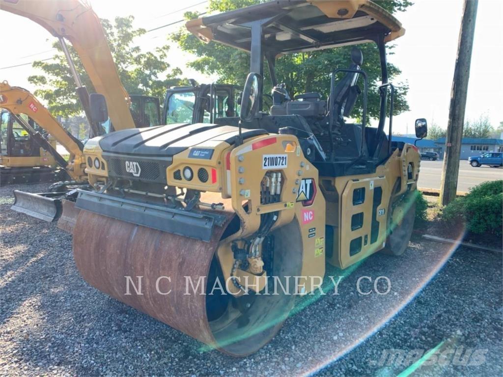 CAT CB10 Finitrici