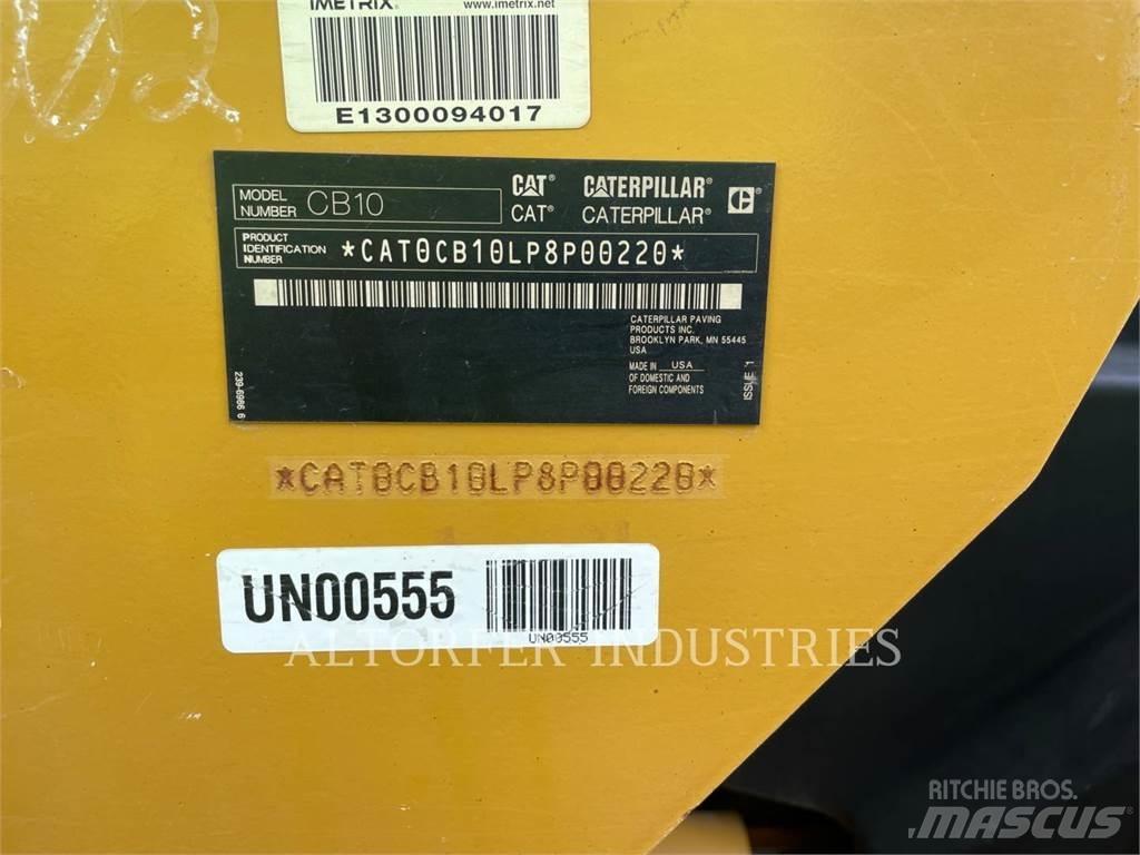 CAT CB10 Rulli a doppio tamburo