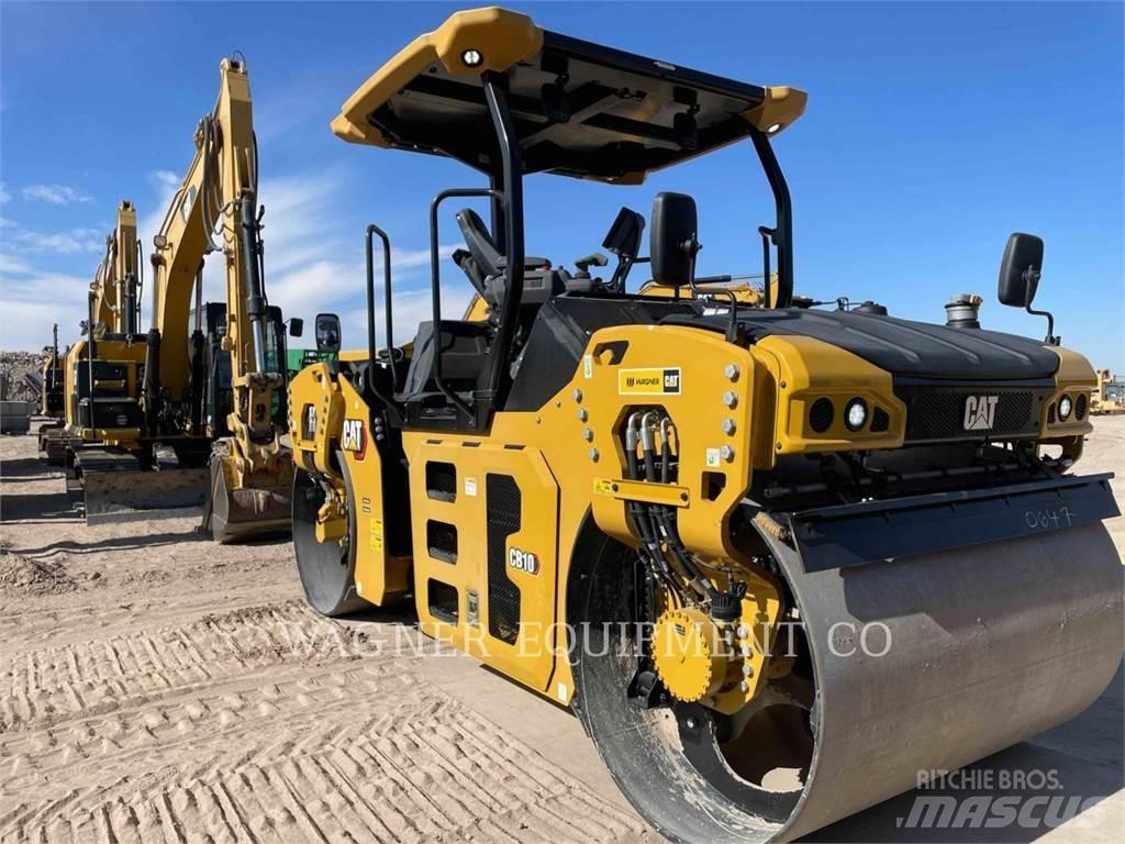 CAT CB10 Compattatori da suolo