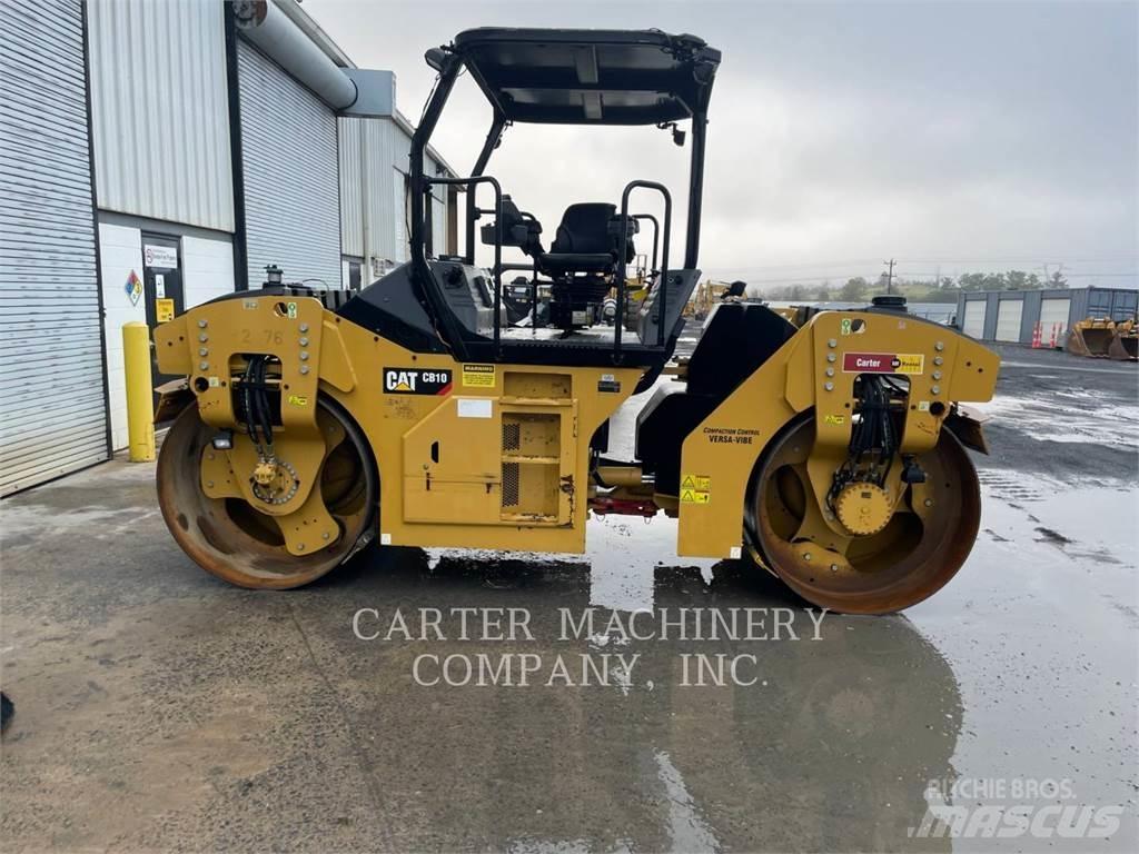CAT CB10 Compattatori da suolo