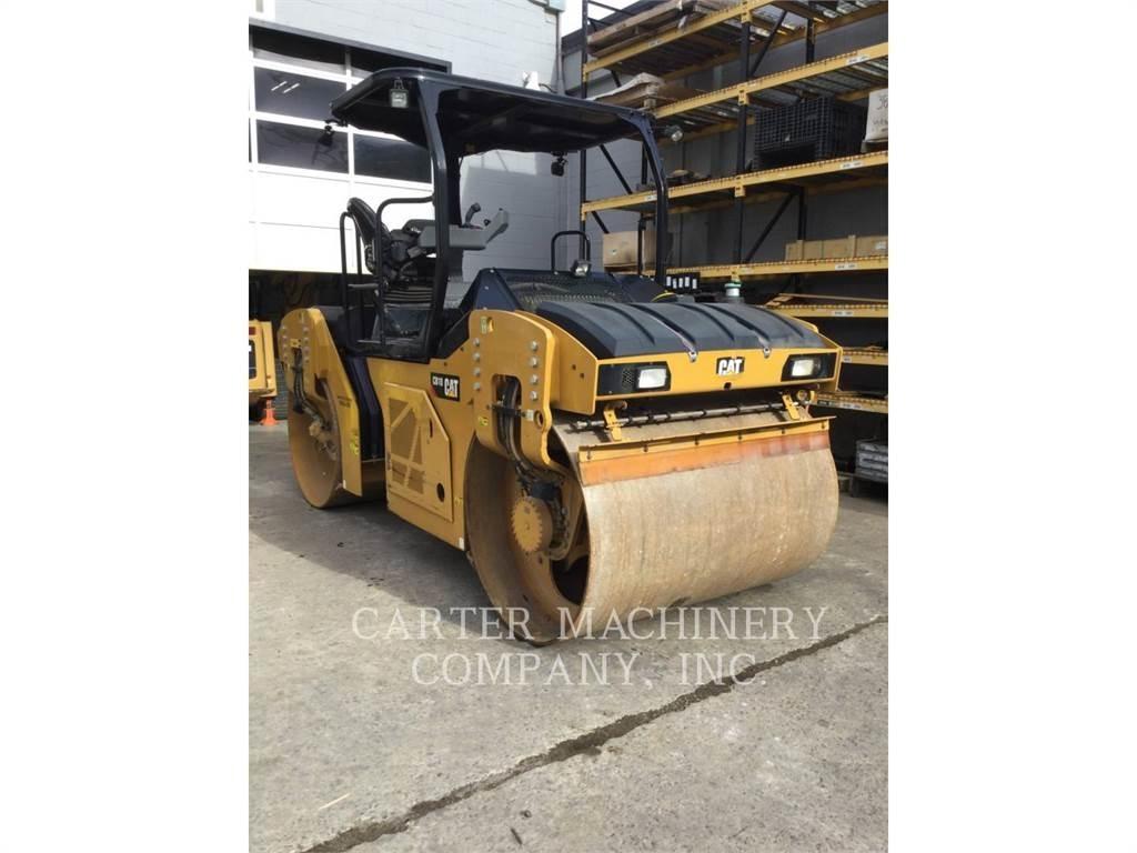 CAT CB10 Compattatori da suolo