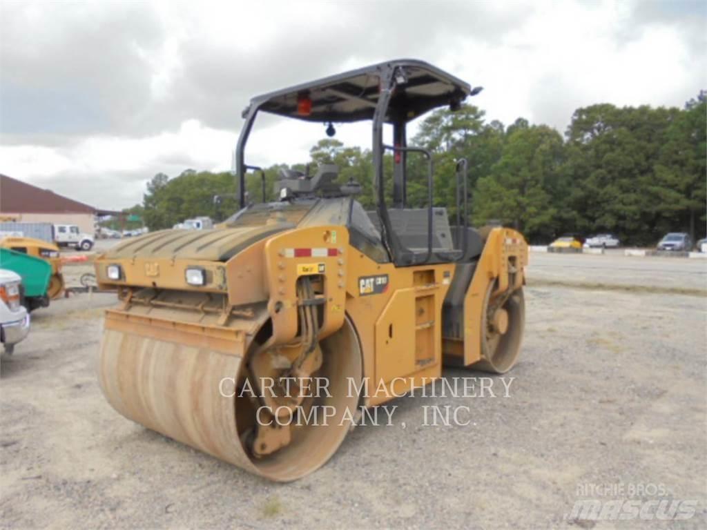 CAT CB10 Compattatori da suolo