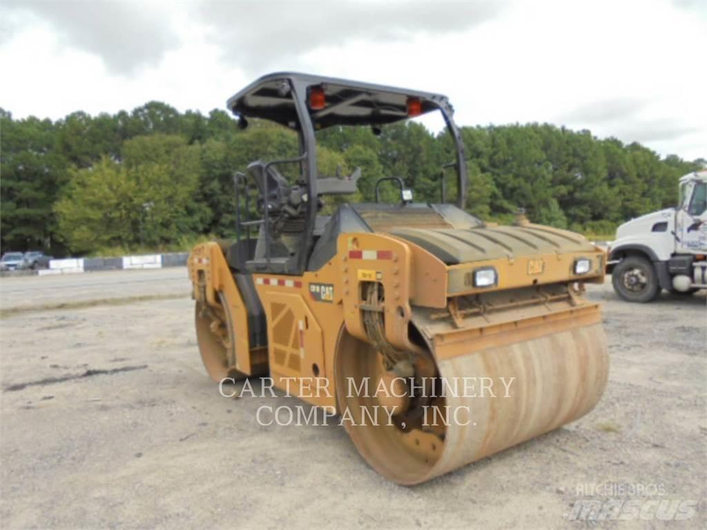 CAT CB10 Compattatori da suolo