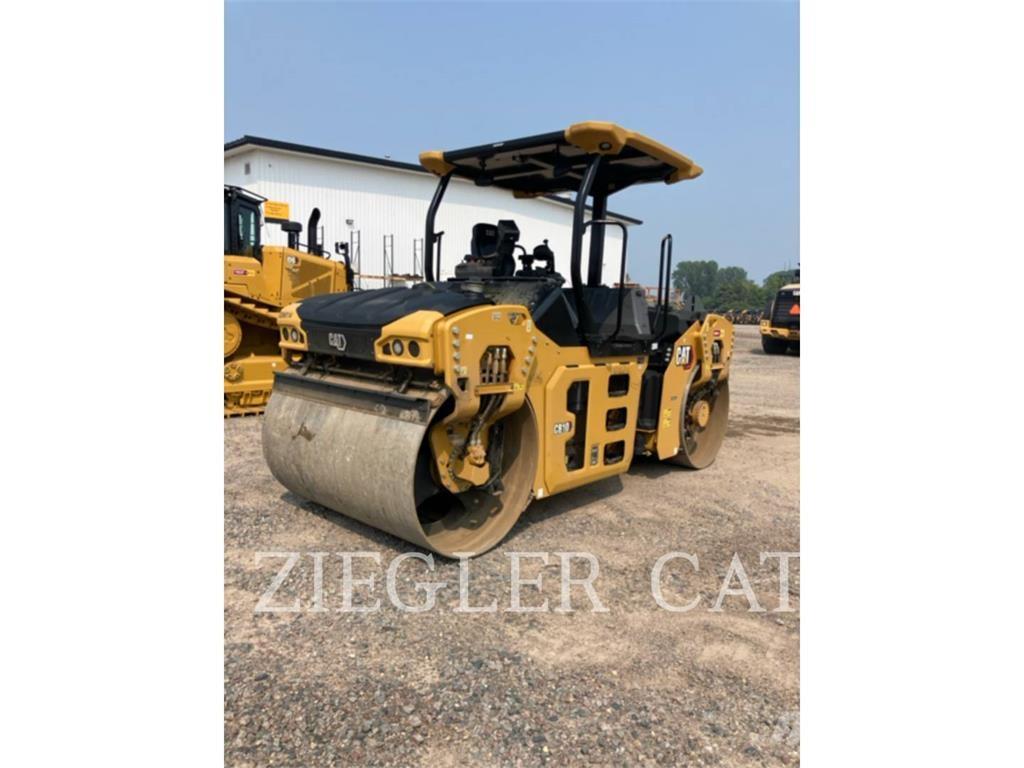 CAT CB10 Compattatori da suolo