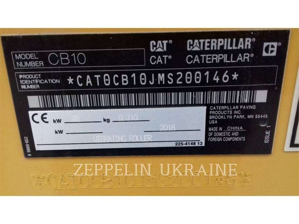 CAT CB10 Compattatori da suolo