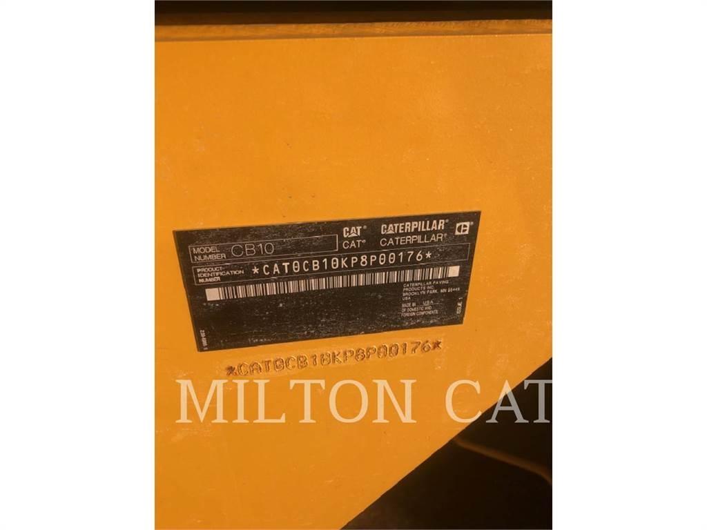 CAT CB10 Compattatori da suolo