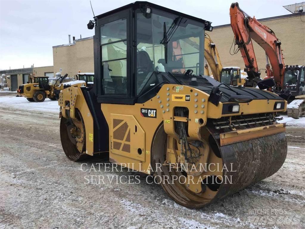 CAT CB13 Rulli a doppio tamburo