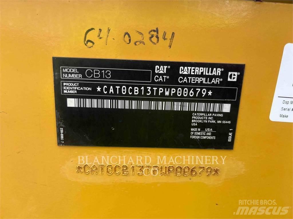 CAT CB13 Rulli a doppio tamburo