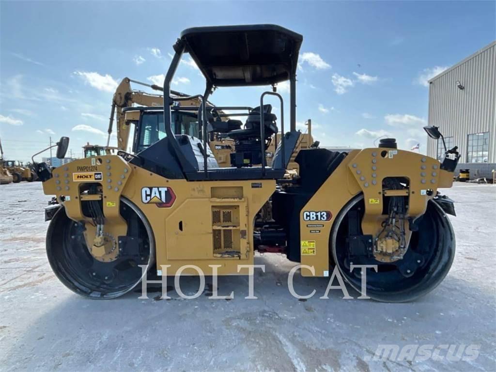 CAT CB13 Rulli monotamburo