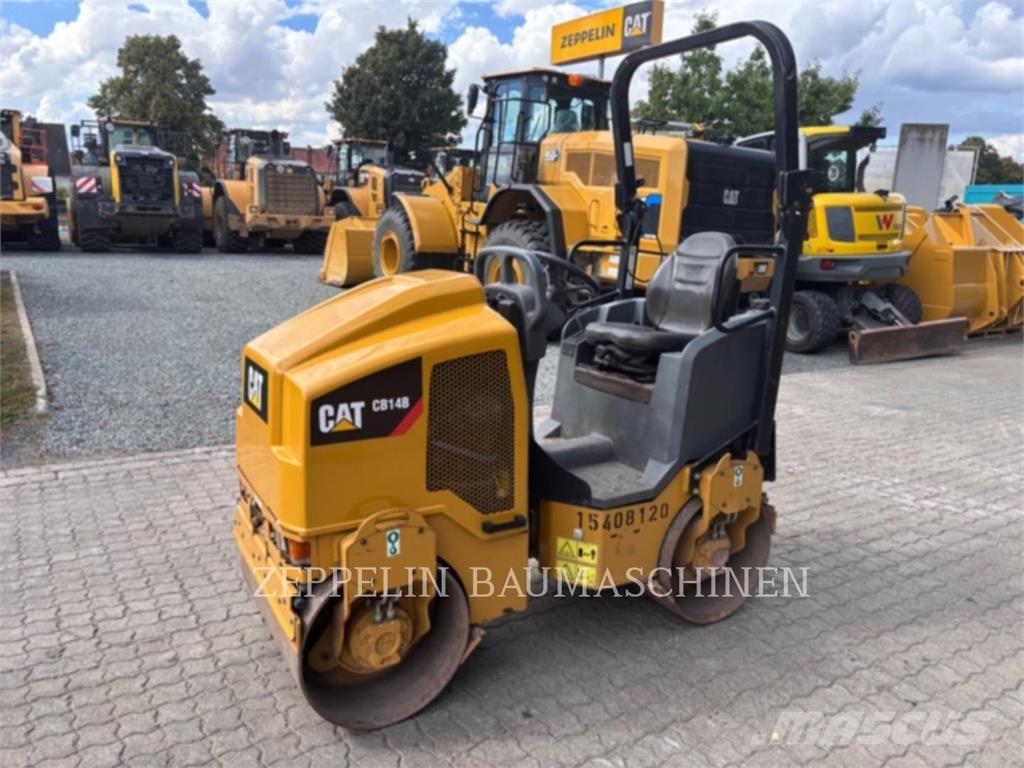 CAT CB14B Compattatori da suolo