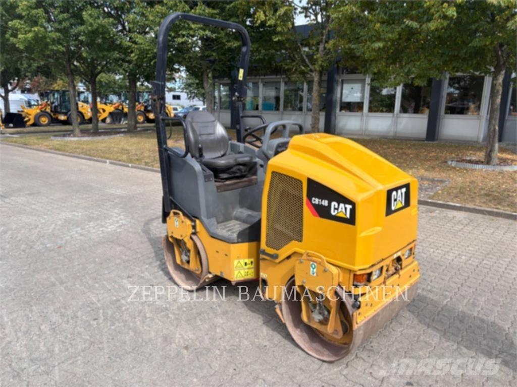 CAT CB14B Compattatori da suolo