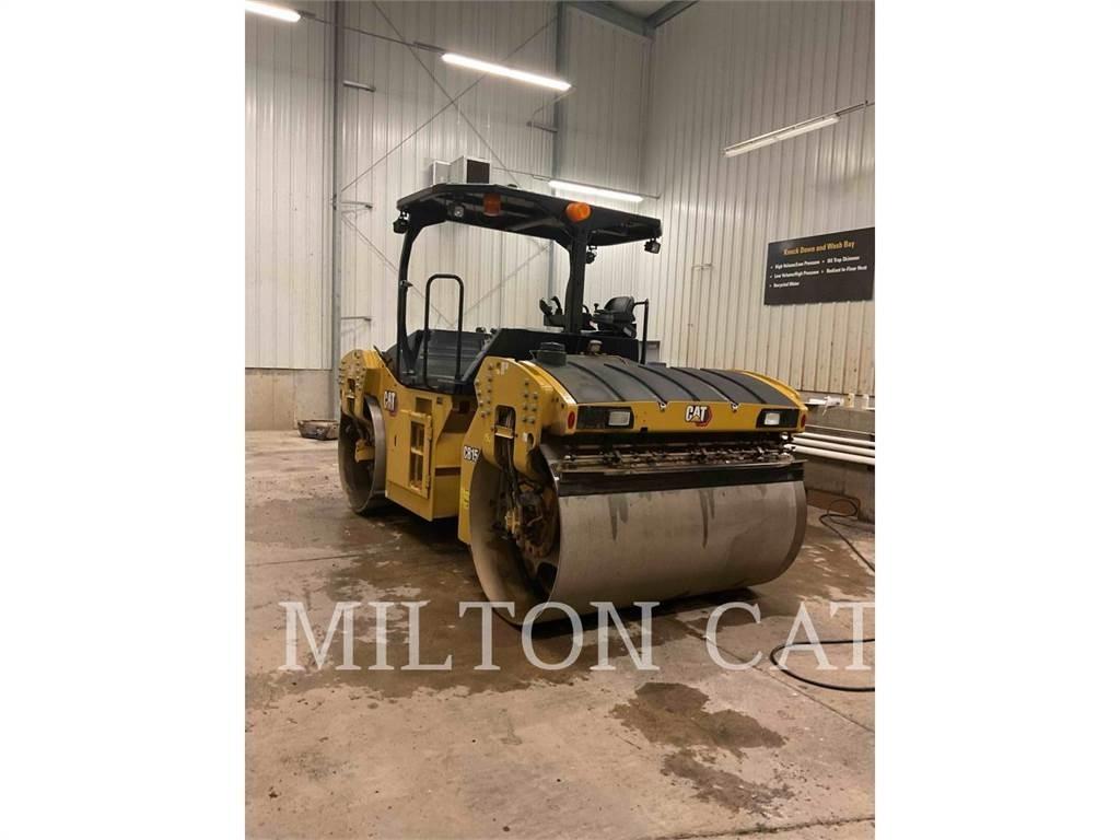 CAT CB15 Compattatori da suolo
