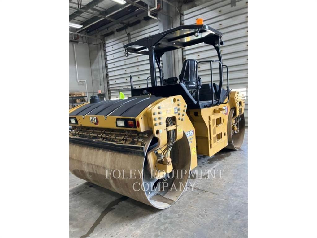 CAT CB15 Compattatori da suolo