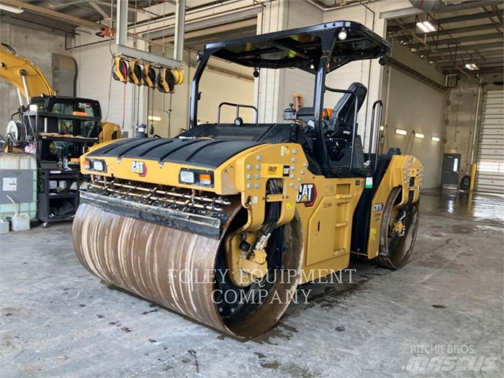 CAT CB15 Compattatori da suolo