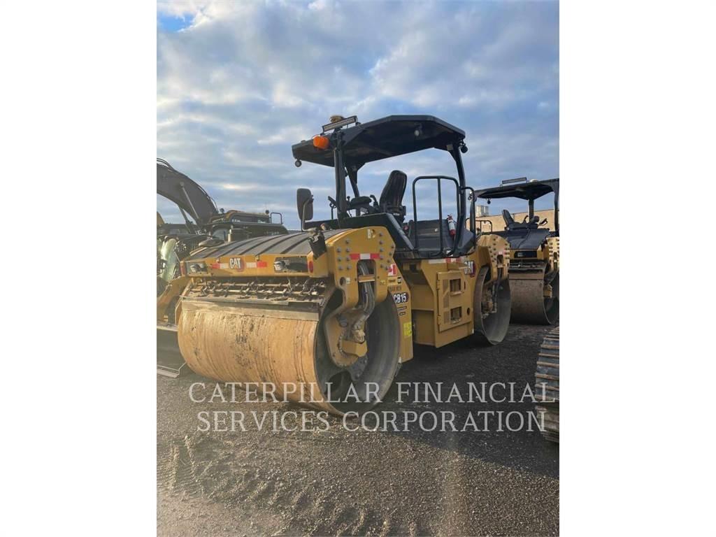 CAT CB15 Rulli a doppio tamburo